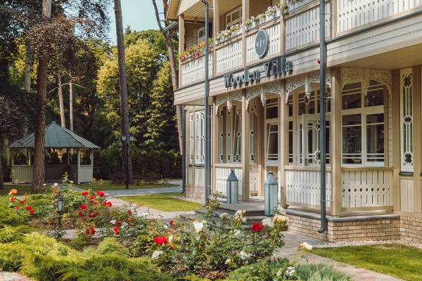 Hotel Wooden Villa (Jūrmala)
